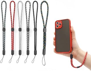 AccuPrints Sumiko 6 Pack Adjustable Colorful Nylon Hand Wrist Straps for GoPro, Camera, Keys, Keychain, Phone, USB Flash D... Price In India