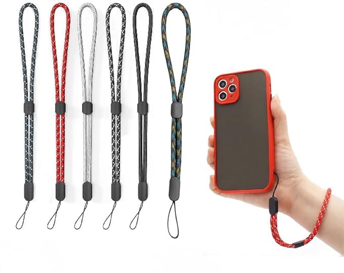 AccuPrints Sumiko 6 Pack Adjustable Colorful Nylon Hand Wrist Straps for GoPro, Camera, Keys, Keychain, Phone, USB Flash D... - Review, Price and Buying Guide