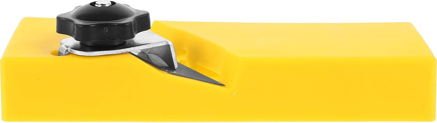 Garneck Edge Banding Trimmer Hand Planer for Woodworking with Abs Material and Reliable Neat Trimming, Manual Furniture Edge Tool for Precise Chamfering and Smoothing in Woodworking