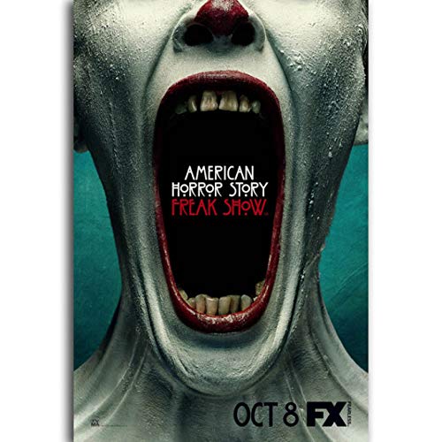 yhnjikl Carteles e Impresiones American Horror Story TV Movie Poster Canvas Canvas...