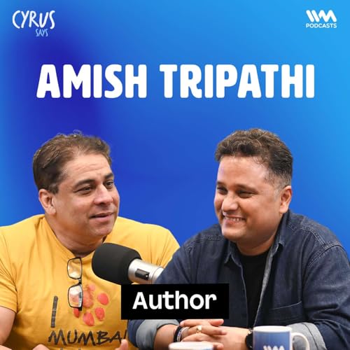 Amish Tripathi on AI, Indian History, Creativity, Mythology & the Future of Storytelling