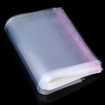 DMS RETAIL Self Adhesive Plastic Bag-Pack of 15 -SIZE -16 * 20 -BIG SIZE