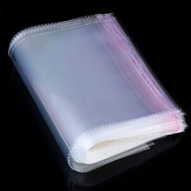 DMS RETAIL Self Adhesive Plastic Bag-Pack of 15 -SIZE -16  20 -BIG SIZE