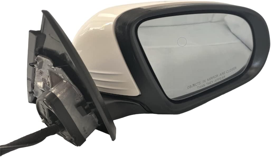 #73 8th Gear White Right Passenger Side Mirror Compatible with Mercedes C300 C400 C43 C63 AMG 2015 2016 2017 2018 2019 2020 2021 C 300 C 400 C 43 C 63
