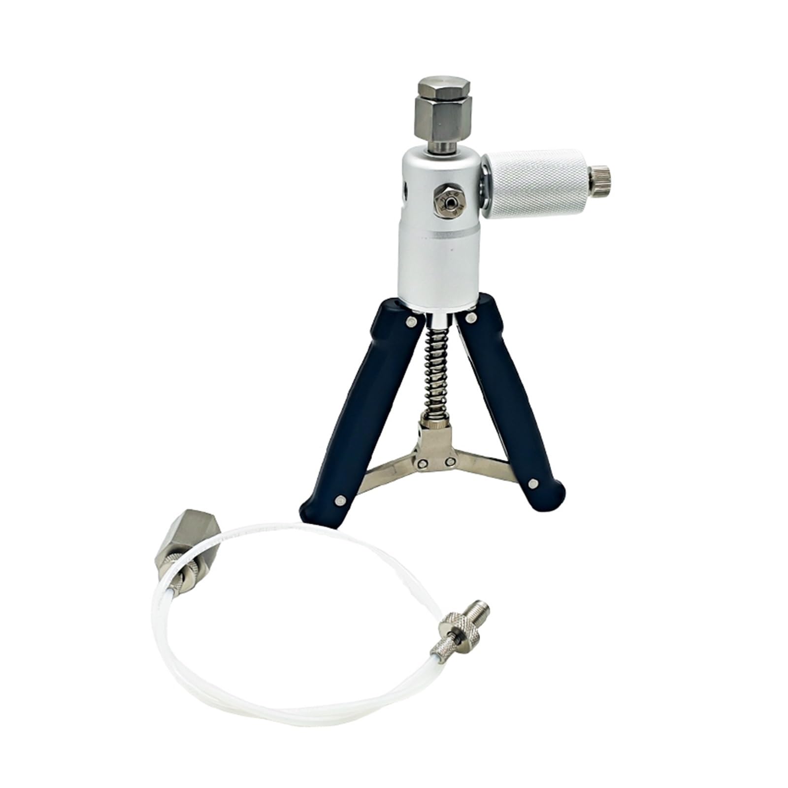 LNHHG Hand Pressure Air Pressure Gauge Calibrator Pneumatic Pressure Test Pump for Pressure and Vacuum Calibration(-0.88 to 60Bar)