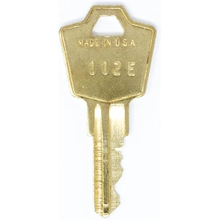 HON 131E File Cabinet Replacement Keys - 2 Pack For Office Filing Cabinets