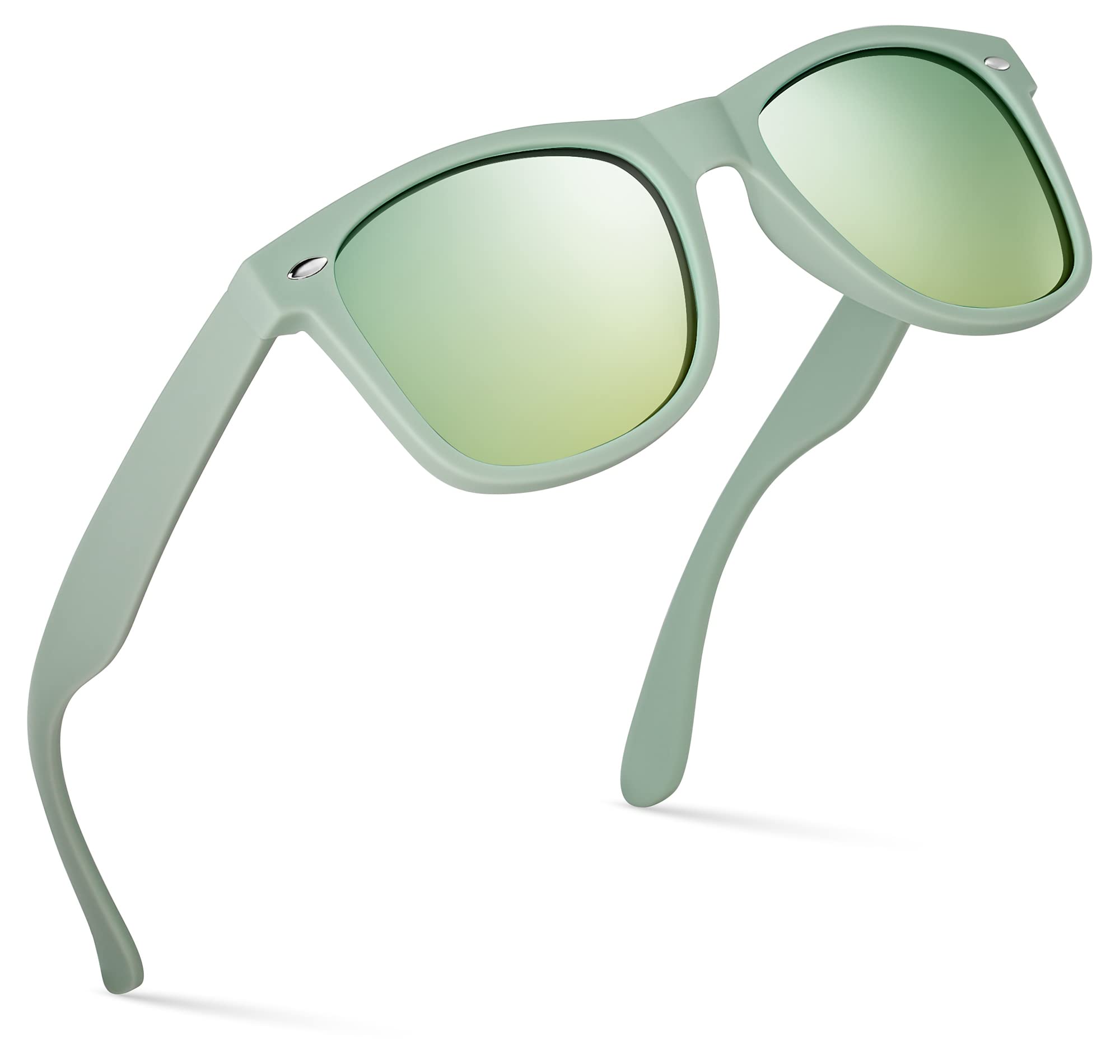 Classic Polarized Sunglasses for Women Men UV400 Square Unisex Sun Glasses
