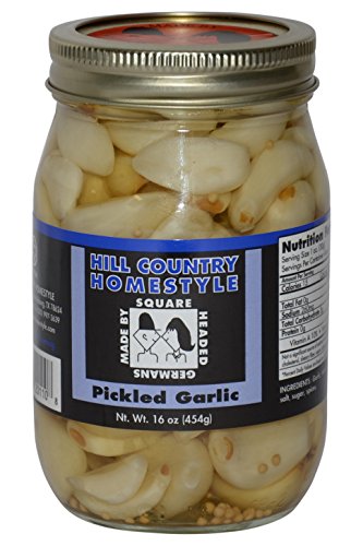 Texas Hill Country Pickled Garlic 16oz