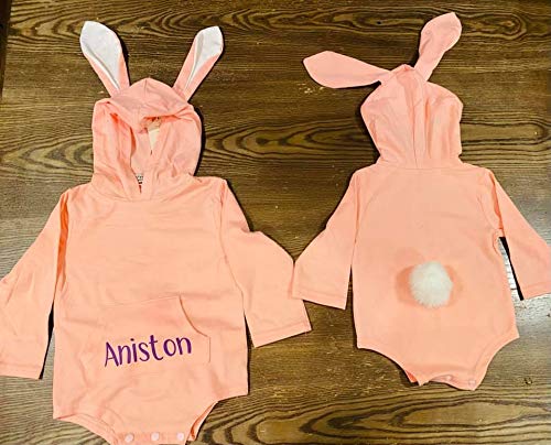 Miniatura 4 de Personalized Easter Bunny Bodysuit