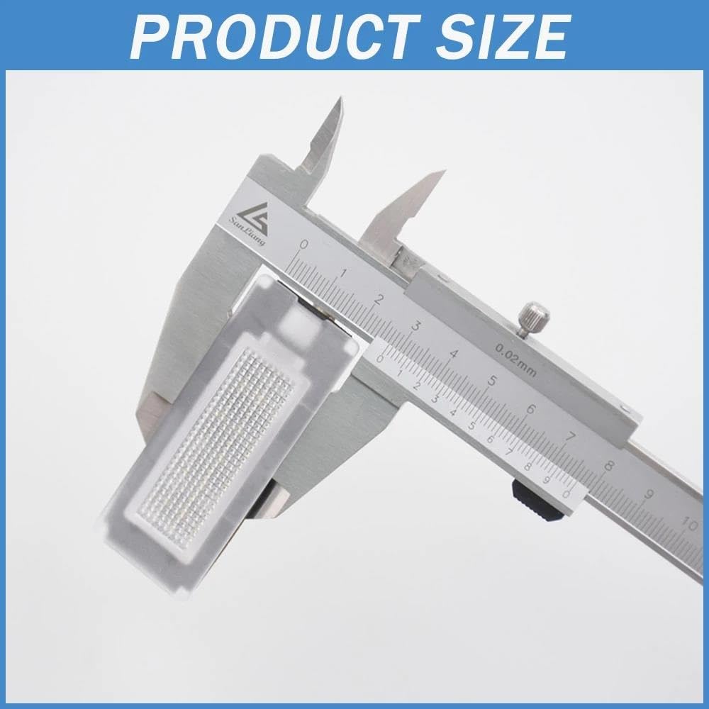 Per Citroen Per Jumper Bus Error Free Licenza Lampada Luce Targa Bianco 2006-2020 Freccia Laterale