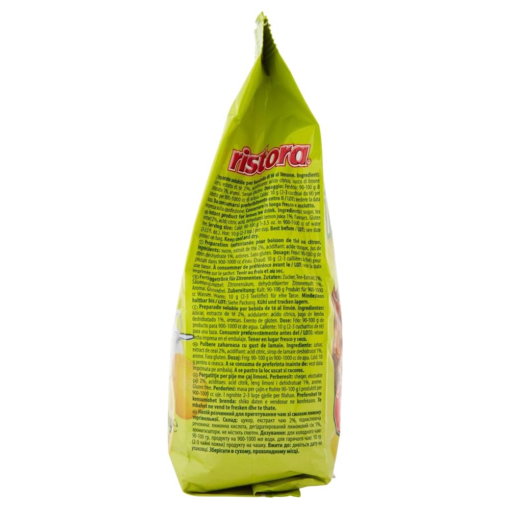 SET Ristora Tè al Limone istantaneo 6 kg