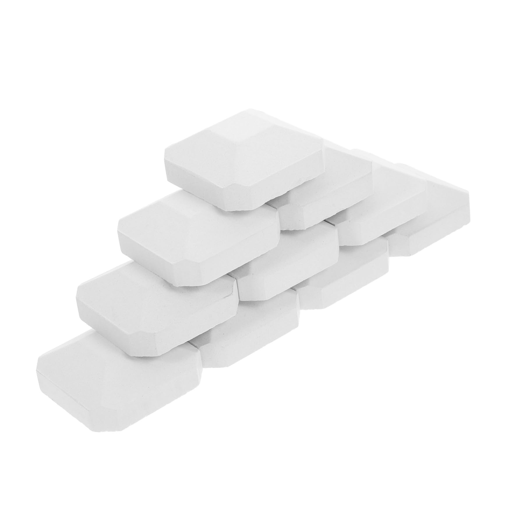 VALICLUD 10pièces Briquettes Cordelet De Rechange Pour Barbecue Gaz Extérieur Distribution Uniforme Chaleur Résistantes à Haute Température Pour Performance Du Grill