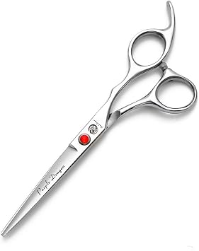 Purple Dragon 6 inch Sharp Edge Hair Cutting Scissors