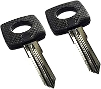 Vista 1 de ihave Reemplazo para 2 llaves en blanco 240D 300D 300CD 300SC 300TD W123 MB41P HU36P ME-HUP HFHUP17 HF28P, Negro