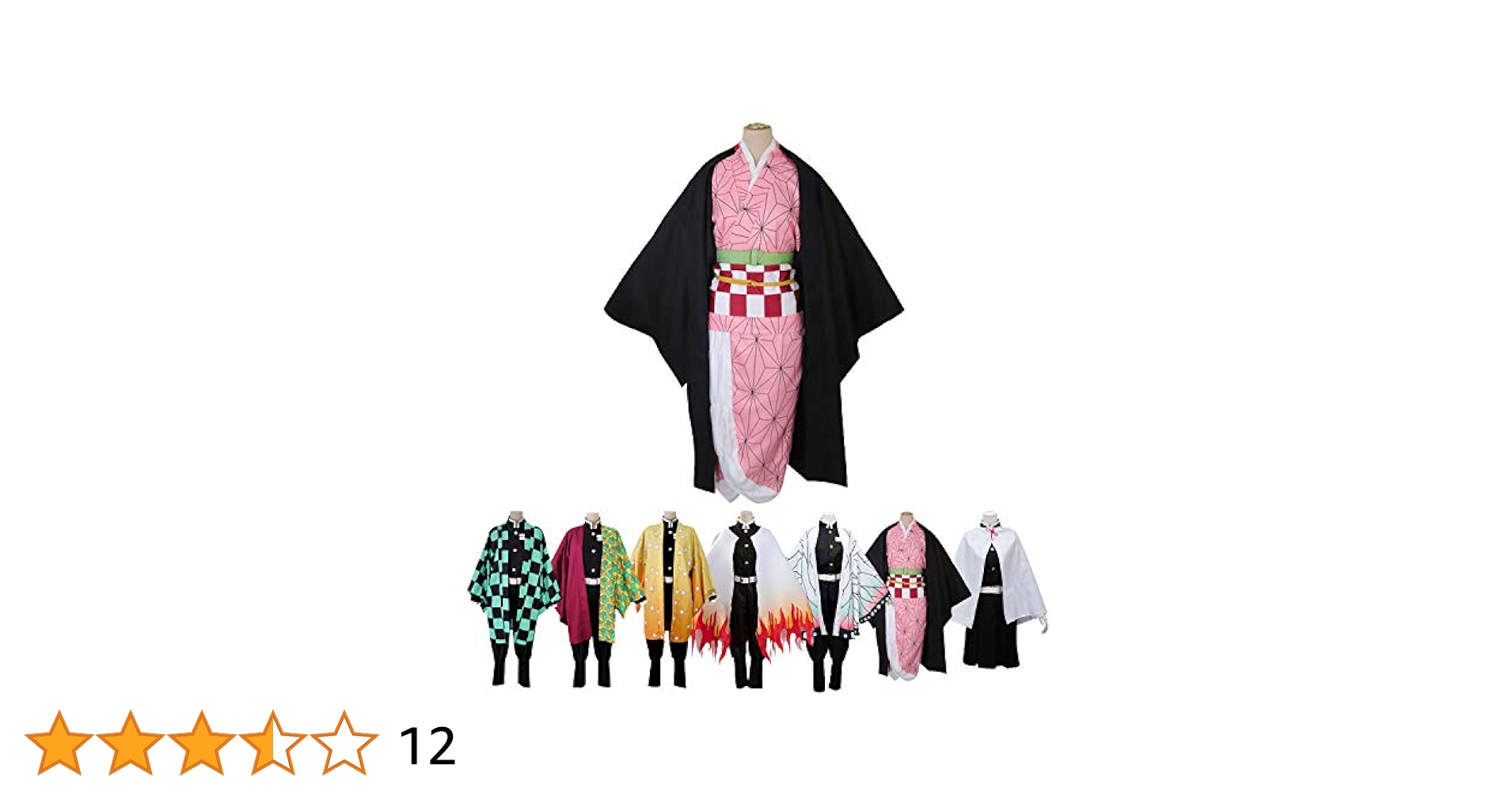 じ**様 鬼滅の刃 竈門禰豆子 コスプレ フルセット Mサイズ 鬼滅の刃 竈門禰豆子 コスプレ Mサイズ フルセット ウィッグ付き