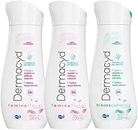 Dermacyd Sabonete Líquido Íntimo Kit Leve 3 Pague 2-2 Femina 200ml + 1 Breeze 200ml