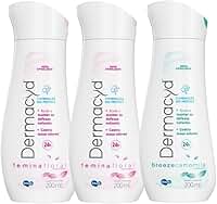 Dermacyd Sabonete Líquido Íntimo Kit Leve 3 Pague 2-2 Femina 200ml + 1 Breeze 200ml