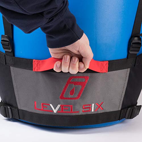 Level Six Barrel Harness:GMA-BARR-CH-OS Bad HASS Adjustable Kayak Spray Skirts - Thumbnail 6