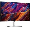 Dell UltraSharp U2723QE 27 4K UHD WLED LCD Monitor - 16:9 - Black, Silver