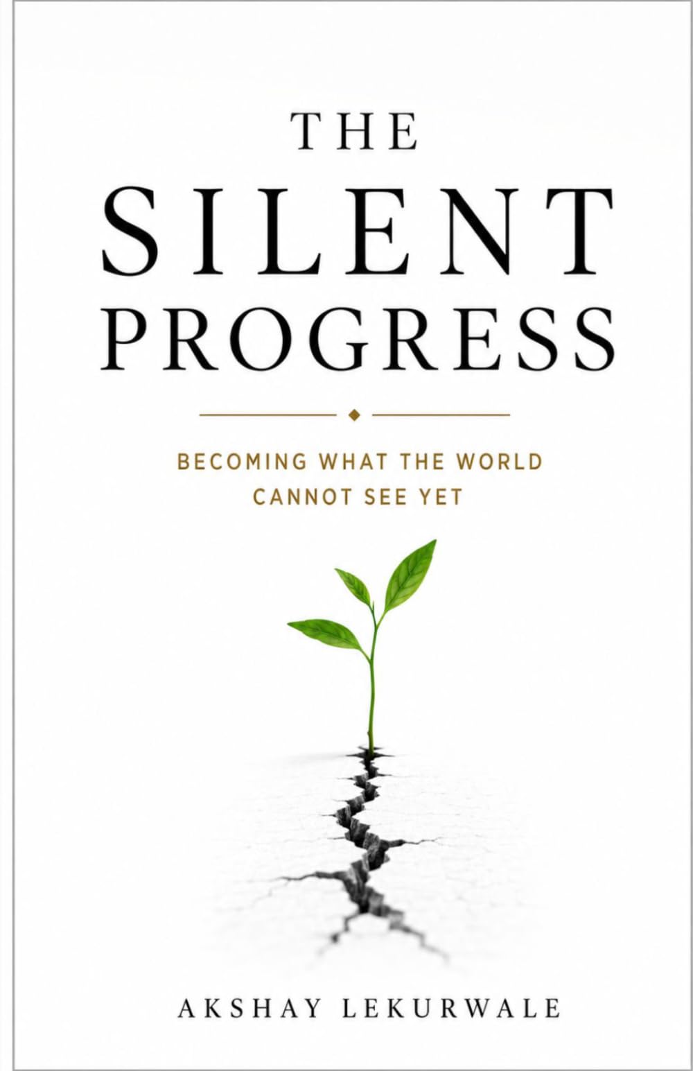THE SILENT PROGRESS: Becoming What the World Cannot See Yet