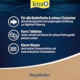 Tetra Tablets TabiMin Hauptfutter Futtertabletten - 6