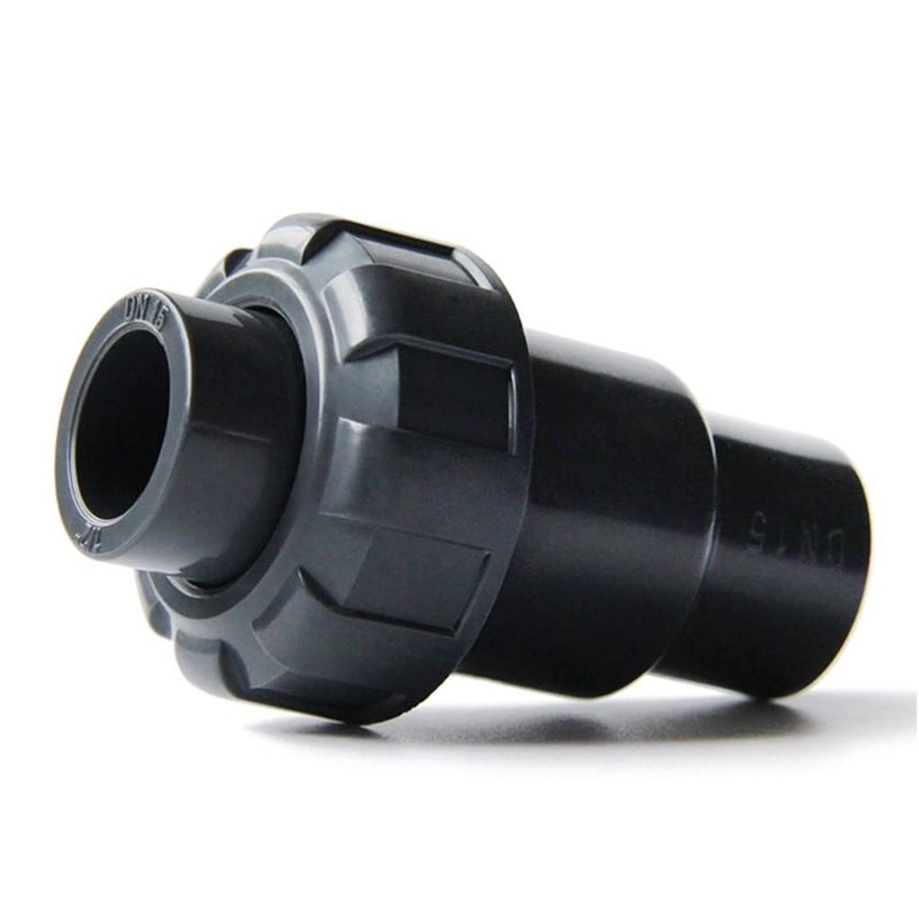 Plumbing Fittings Ball Valve PVC Pipe Check System for Garden Irrigation Water Joints(Dn25)