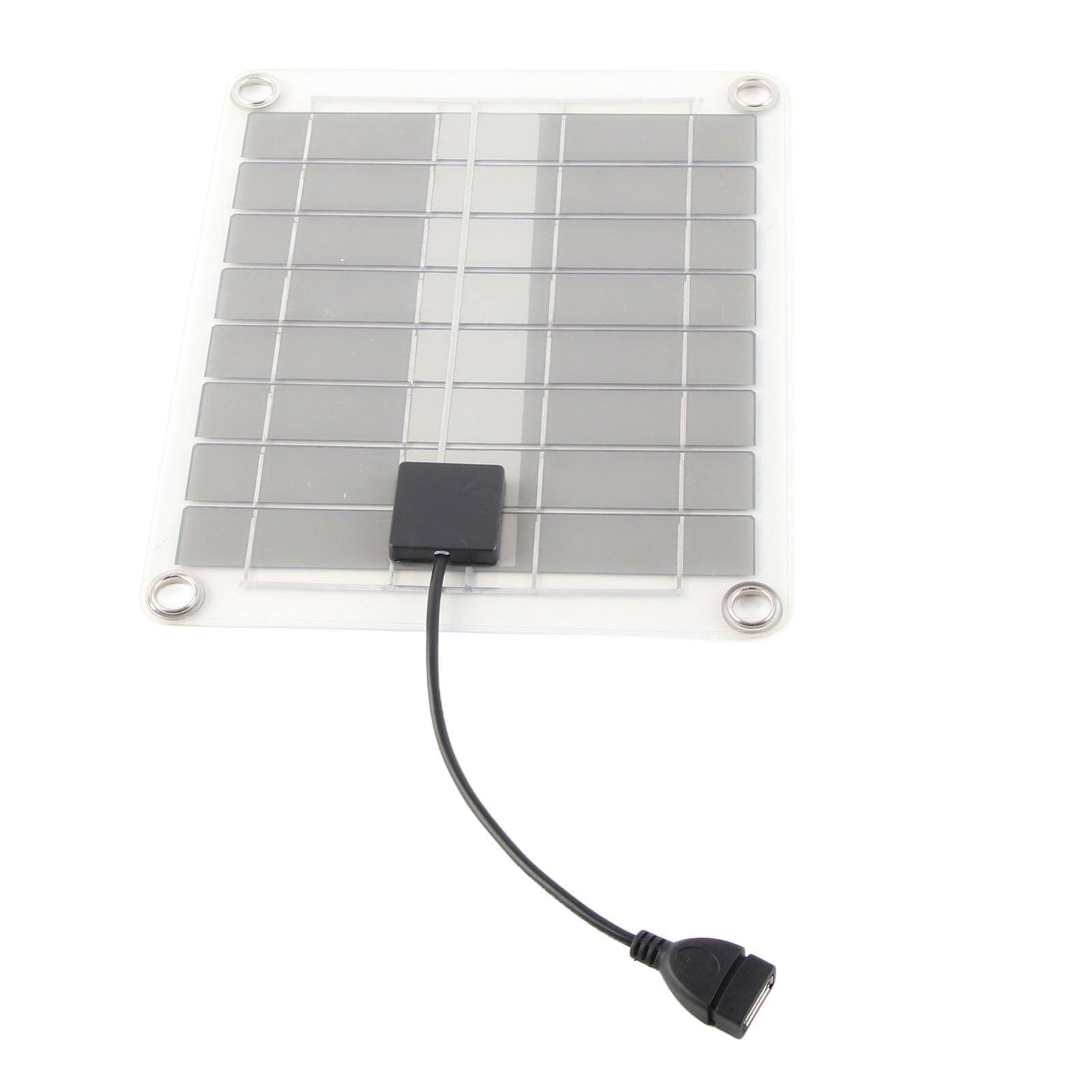 Focos solares, 10 W, luz de crecimiento con energía solar brillante, tira de luz LED para cultivo de plantas, lámparas de cultivo para balcón, invernadero, verduras, flores (20w)
