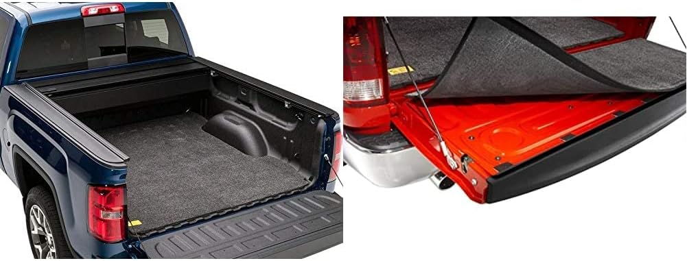 Bedrug Classic Bed Mat & Tailgate Mat | 2020-2023 Chevrolet Silverado/GMC Sierra 2500, 3500 HD (Models with Spray-in or No Bed Liner), w/Out Multi-Pro Tailgate, 82.2 Bed, Charcoal Grey