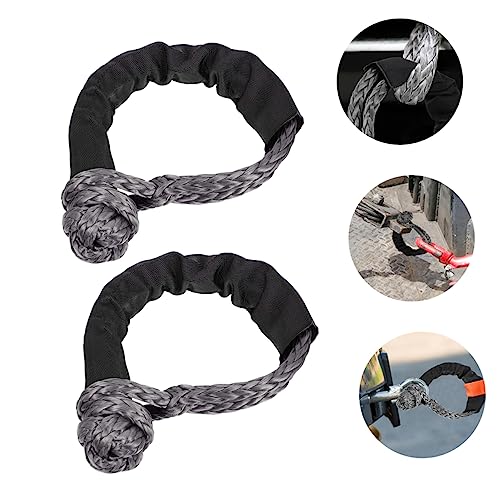 Manille portable corde résistante VICASKY 2 pièces pour extérieur - 3