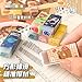 6pcs - Cartoon Pattern Sandwich Eraser, Cute Eraser with Clean Cutting and No Trace-Little Brown Bear