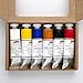 Michael Harding Artist Oli Colours, Introductory Oil Paint Set, Six 40ml Tubes, 00640