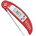 Produktbild AMIR Fleischthermometer, Kerntemperatur Thermometer, Instant Read Grillthermometer, Bratenthermometer, Steak Thermometer, Thermometer Küche Ideal für Braten, Kochen, BBQ, Baby-Ernährung