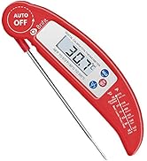 Criacr Meat Thermometer, Digital Cooking Thermometer, Food Thermometer with High Accuracy, Instan...