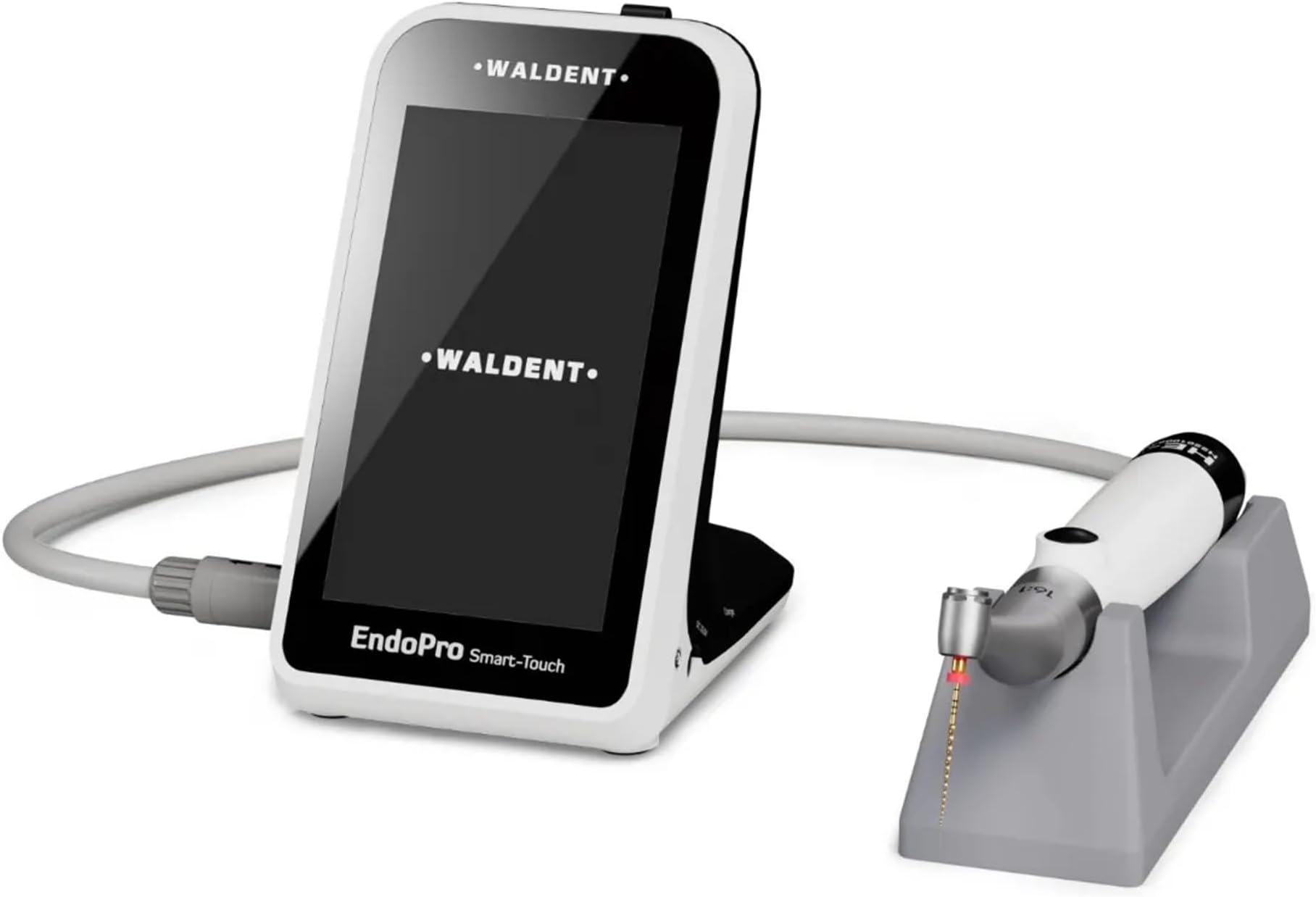 Waldent EndoPro Endomotor with Smart Chip Technology & Integrated Apex Locator | Cordless, Ergonomic Design | 16:1 Gear Ratio | Precision Root Canal Treatment