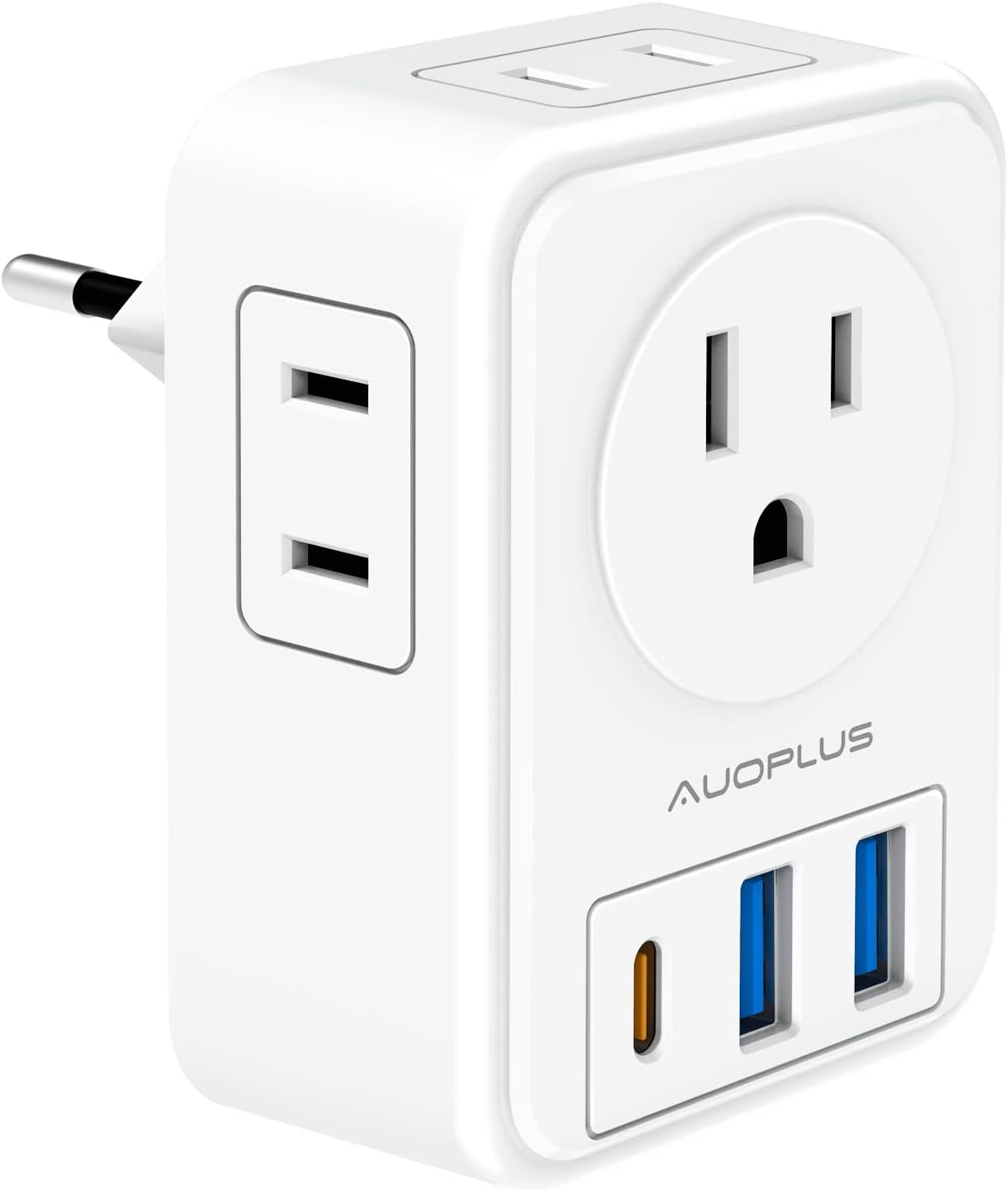 European Travel Plug Adapter, AUOPLUS International Power