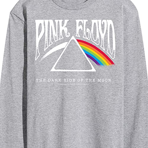 HYBRID APPAREL - Pink Floyd - DSOTM - Men's Long Sleeve T-Shirt3