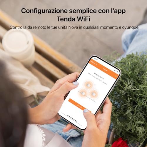 Nova MW6 WiFi Mesh, Dual Band AC1200, 2 Porte Ethernet Gigabit, Modalità Router e Access Point, Parental Control, 3 Pezzi con Copertura 300m - Powerline - Immagine 7
