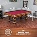 Masterton 87 inch Billiard Table, Claw Leg Bar-Size Indoor Pool Table -...