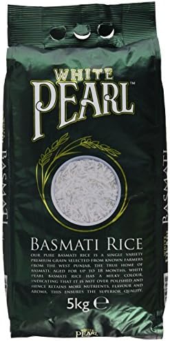 White Pearl Basmati Rice - 5kg