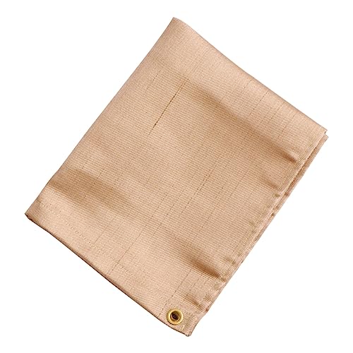 GALPADA 1Pc Fireproof Mat for Outdoor Activities Insulation Blanket for BBQ Camping Emergency Use Durable Design Portable Easy to Store for Grills and Picnics