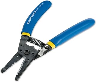 Klein Tools 11055EP Klein-Kurve Wire Stripper/Cutter, Made in USA, Cuts/Strips 10-18 AWG Solid, 12-20 Stranded Copper Wire