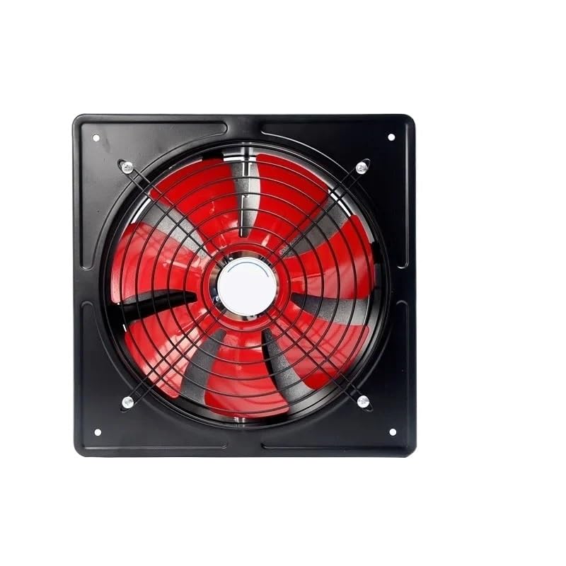 220V Range Hood with Large Suction and Powerful Exhaust Fan(12 inches-1)