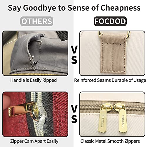 Laptop Backpack Women Student Bookbag: 15.6 Inch Stylish Nurse Computer Back Pack Teacher Travel Bags With Usb Charging Port Casual Backpack Small Business Work Book Bags For College School Gift Khaki #TOP4