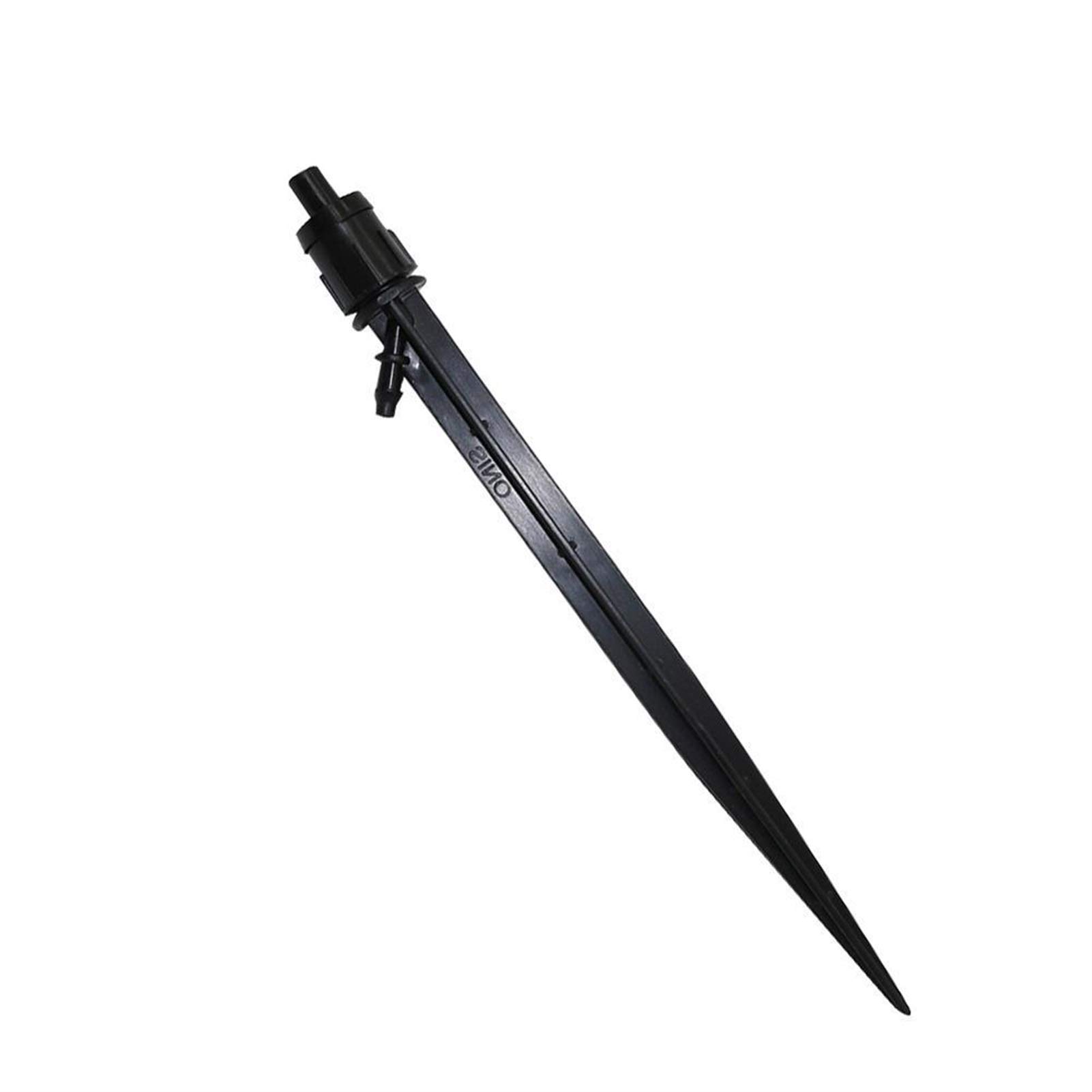 Connecteur de tuyau réglable 7.5mm à 4/7mm avec support d'irrigation pour un arrosage ciblé