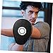 BESPORTBLE 2pcs Martial Arts Kick Pads Durable Boxing Hand Targets for Training Impact Absorption PU Grip for Sparring and Skill Development