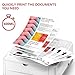 LOMENTICS PFI-320 Ink Tank Pigment (5-Pack, 1Black, 1Matte Black, 1Cyan, 1Magenta, 1Yellow) Loment Compatible PFI 320 PFI320 Ink Tank Replacement for TM-300 TM-305 TM-200 TM-205 Printer