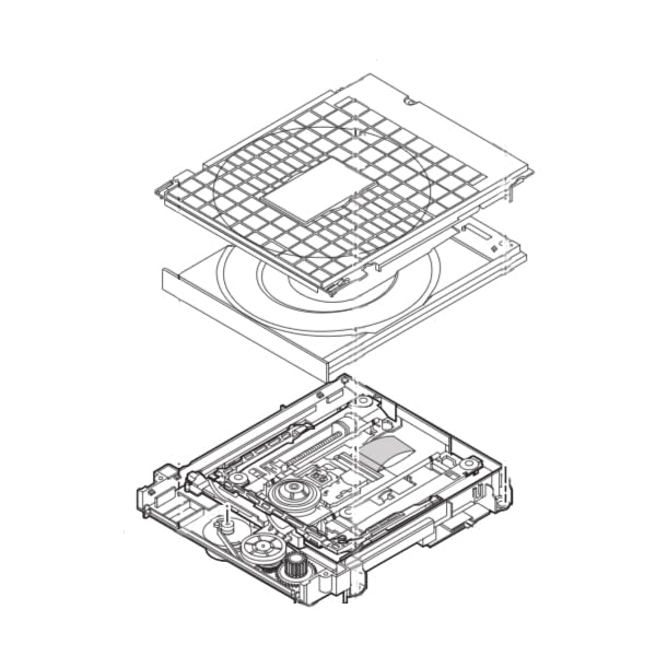 DIGA DMR-2W202用光学ドライブユニットTXP0174 ケーブル付き DIGA DMR-2W202用光学ドライブユニットTXP0174 ケーブル付き 【公式通販】