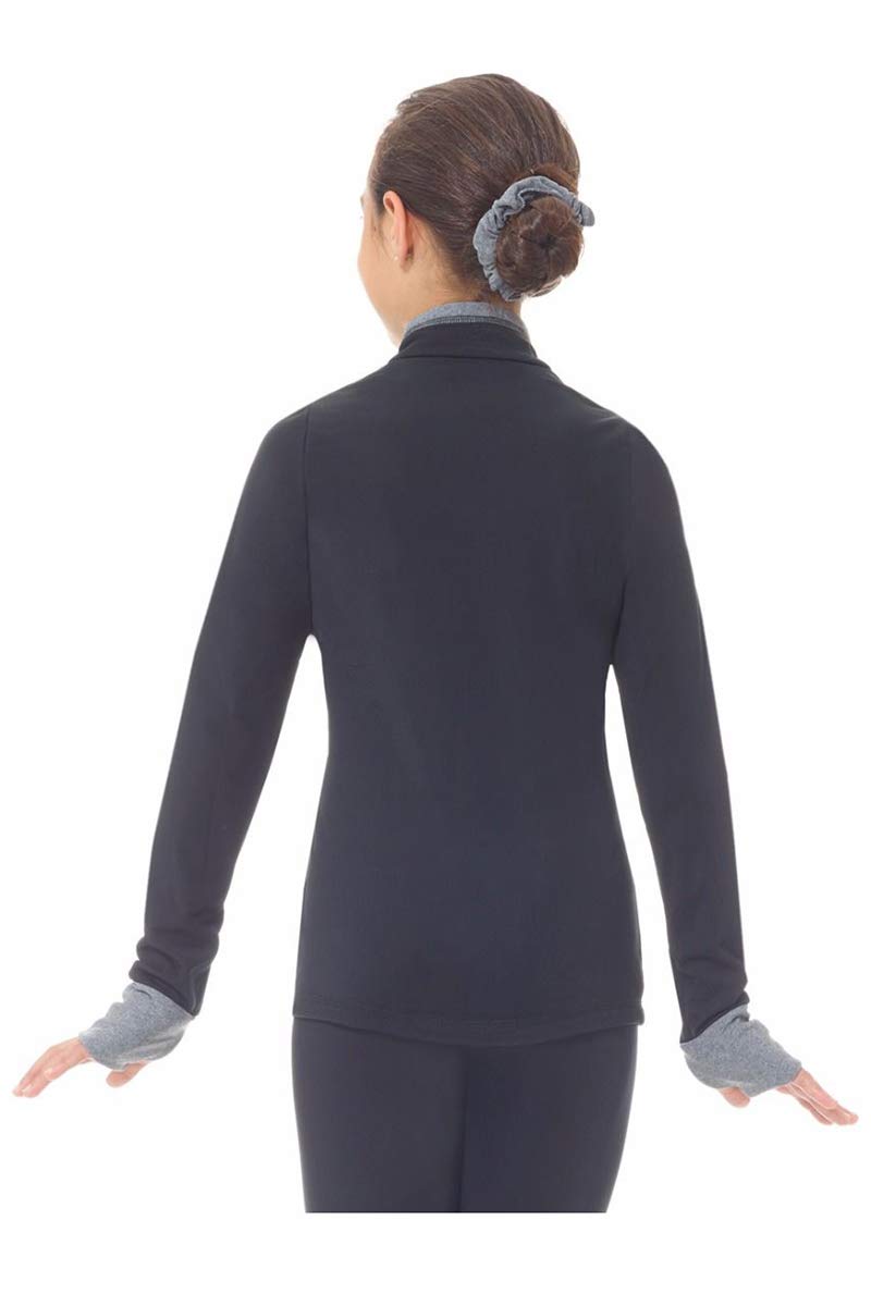 Mondor 04300 Heather Grey Thermal Jacket (Grey, 4-6)