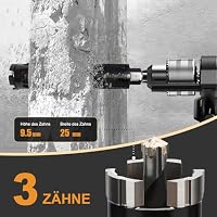 Bohrkrone 35mm Nutzlänge 200mm für Mauerwerk,SDS Plus,SDS Max,Sechskant – Ansicht 4