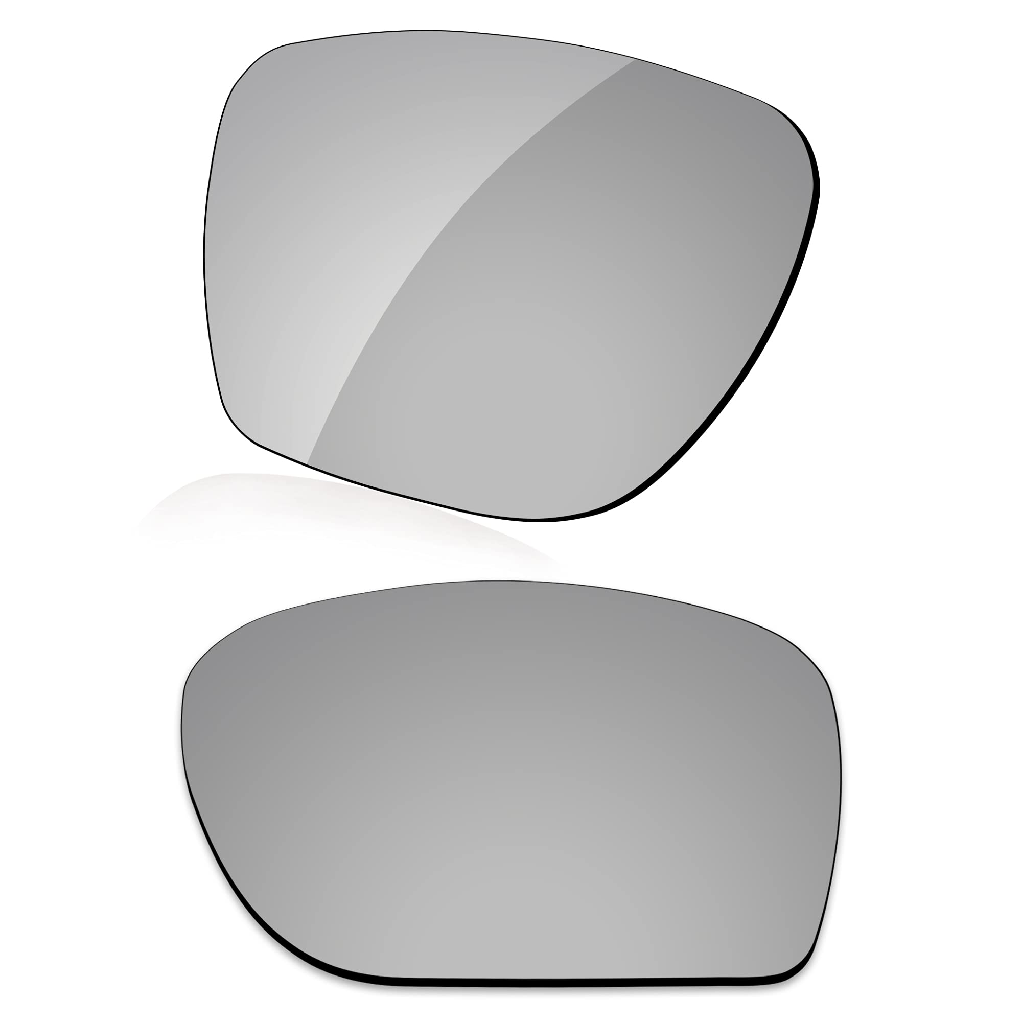 LenzReborn Verres polarisés de rechange pour lunettes de soleil Oakley Sylas OO9448